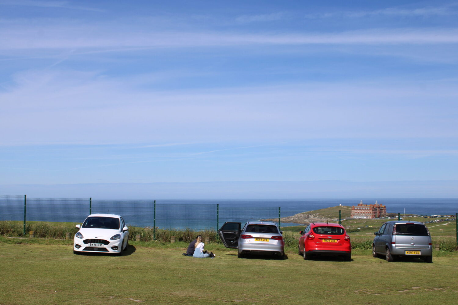 South Fistral Car Park