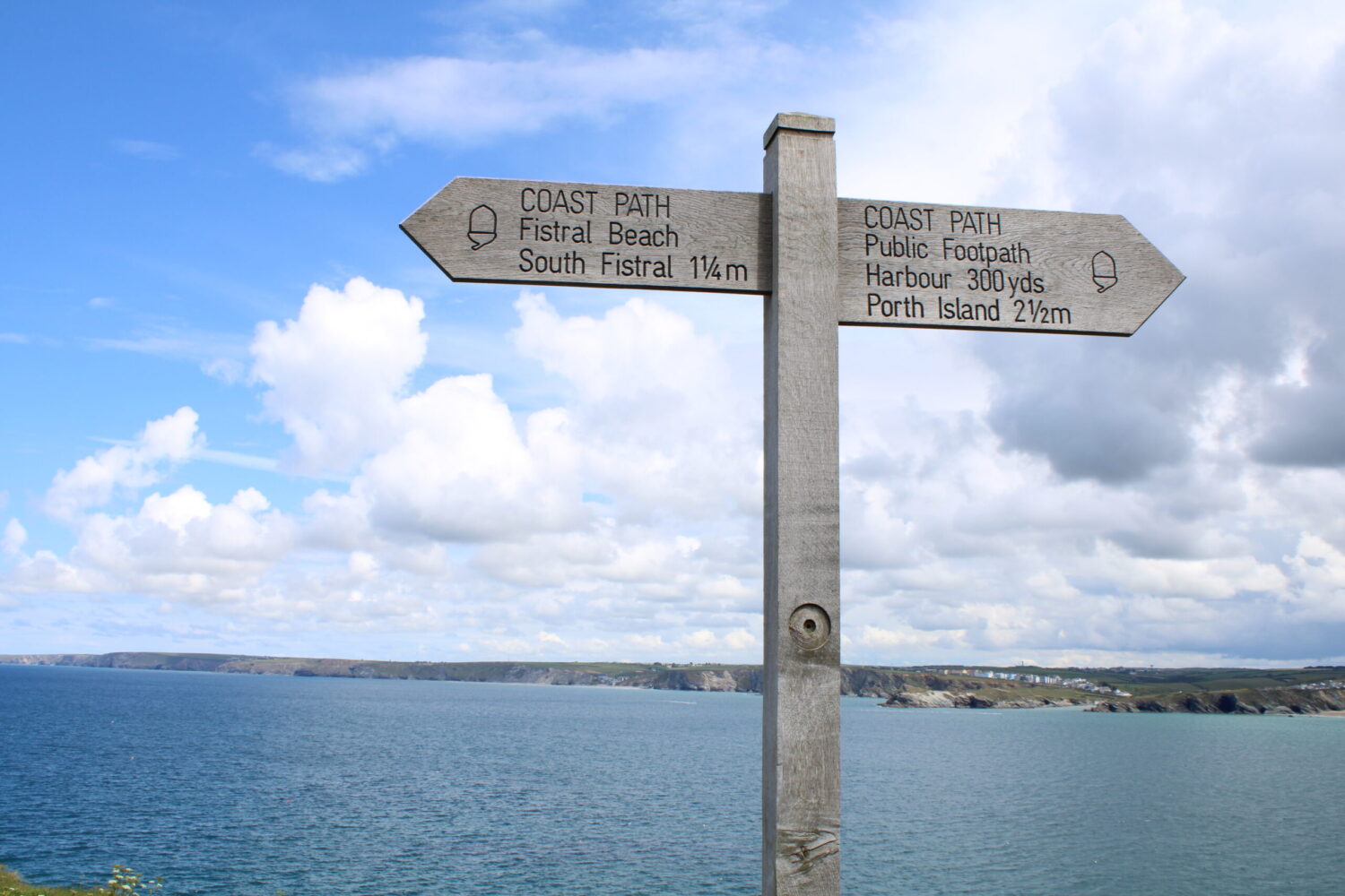 Footpaths in Newquay