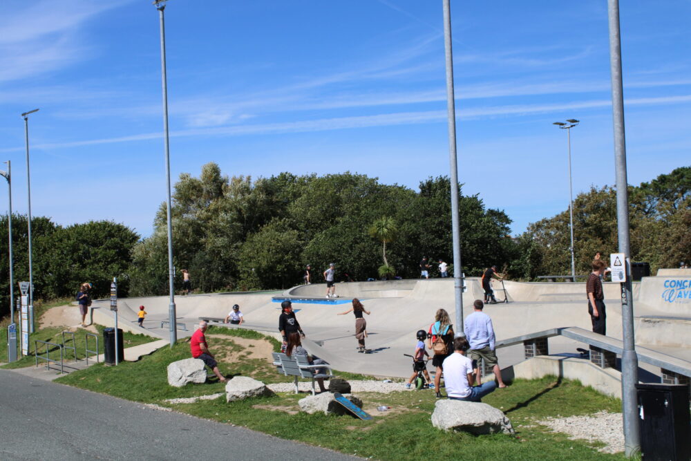 Concrete Waves