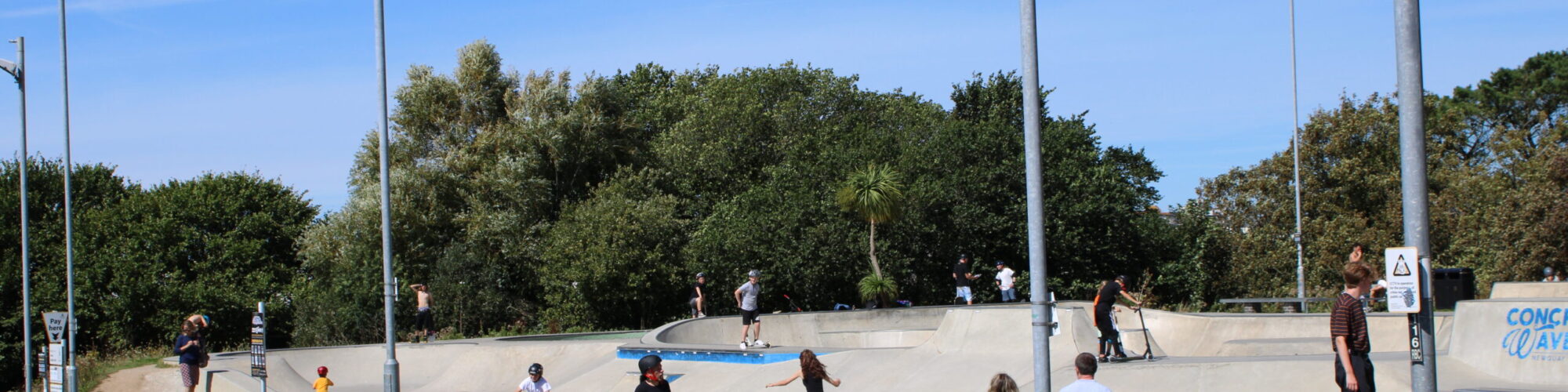 Concrete Waves
