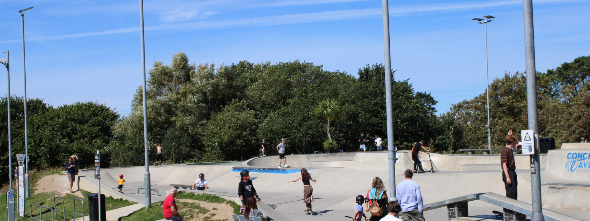 Concrete Waves