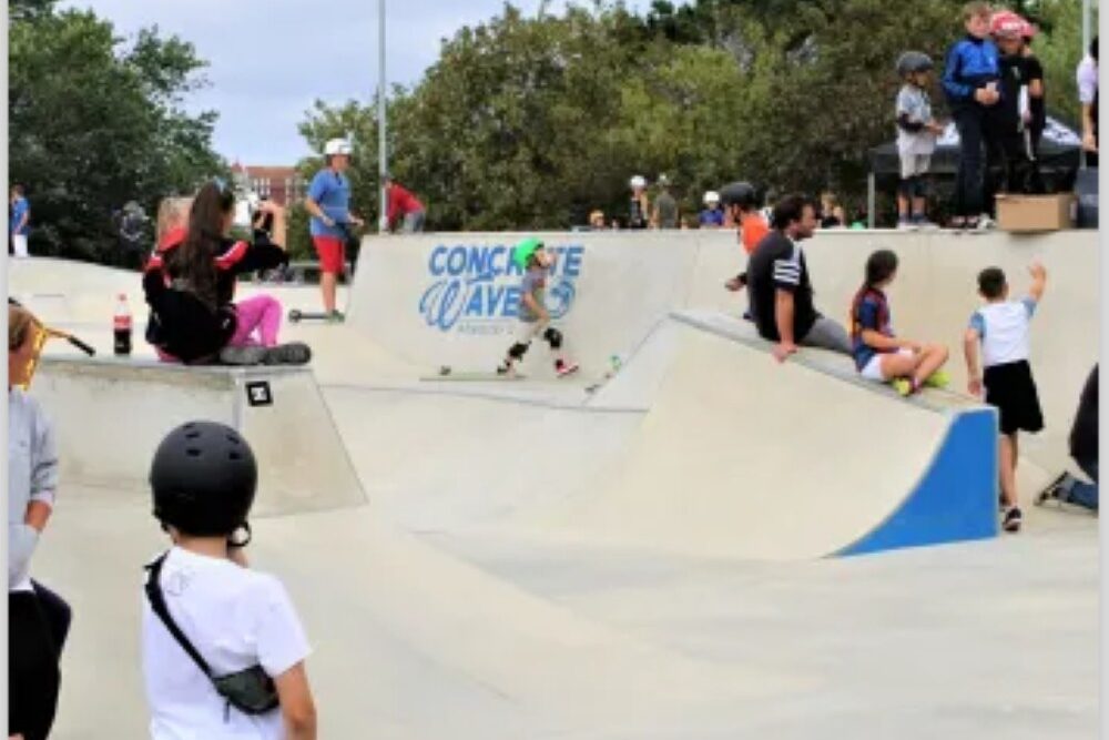 Concrete Waves Hire