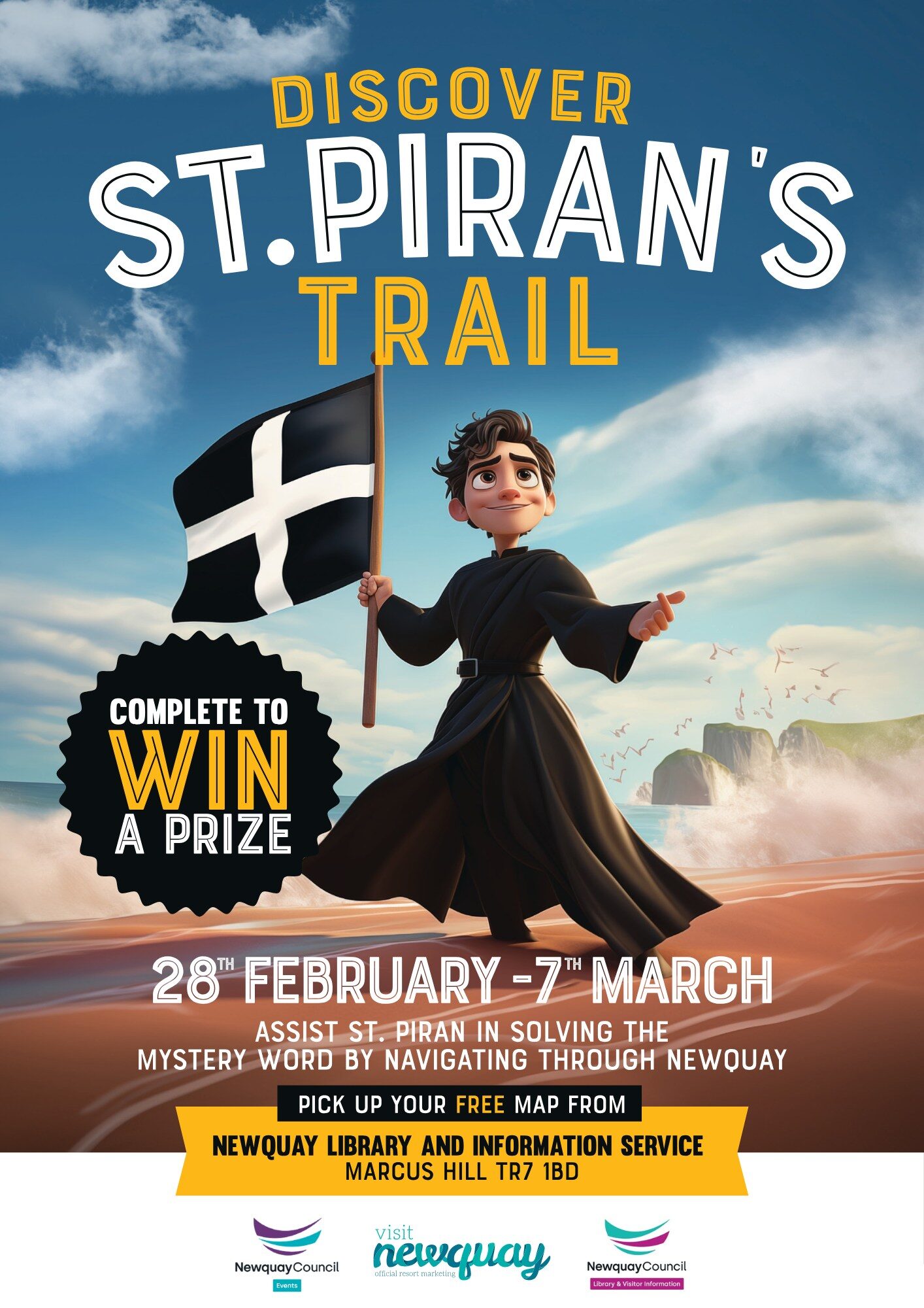 Newquay St Piran's Trail